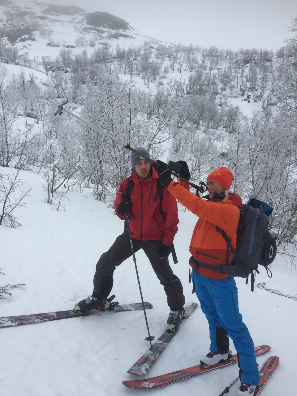 Mindfulness in helping correct heuristic decision making while in avalanche terrain